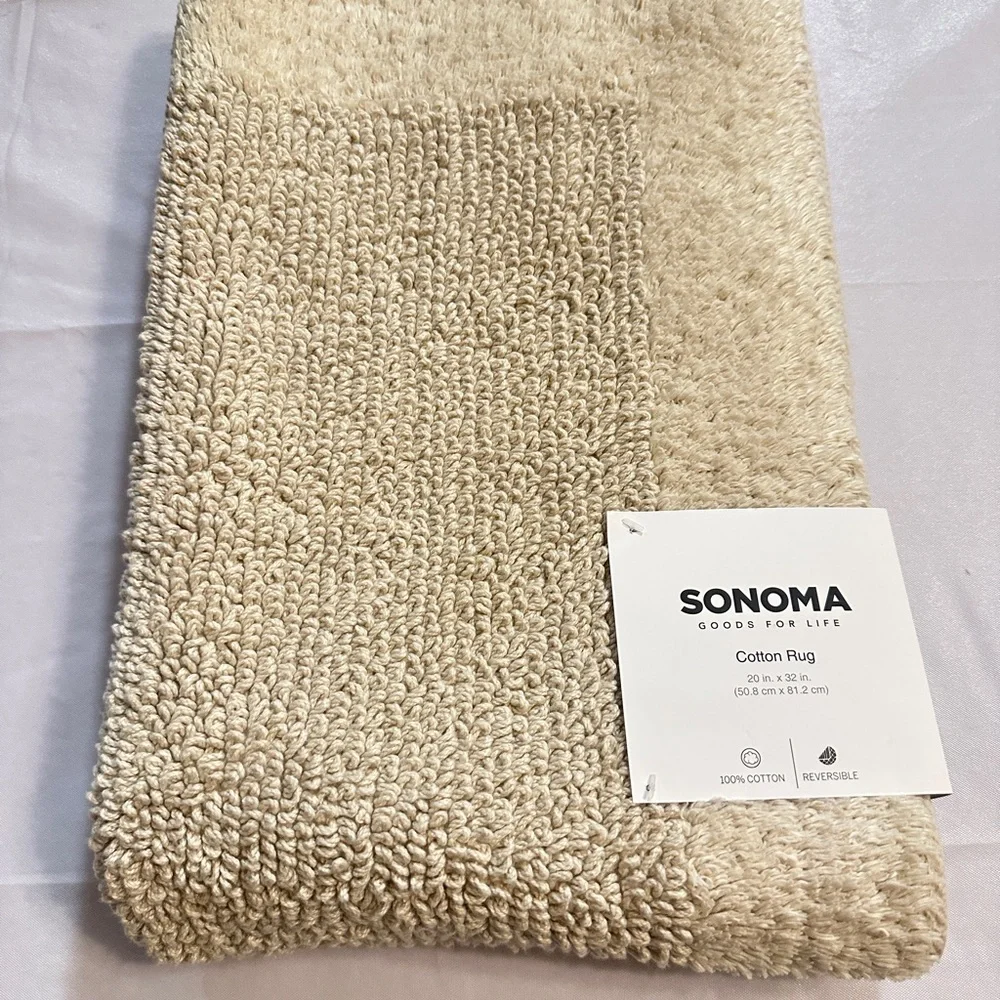 🏠Sonoma Bath Rug